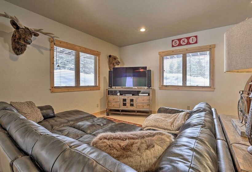 5 Mi To Ski Resort: Breck Home W/ Hot Tub!
