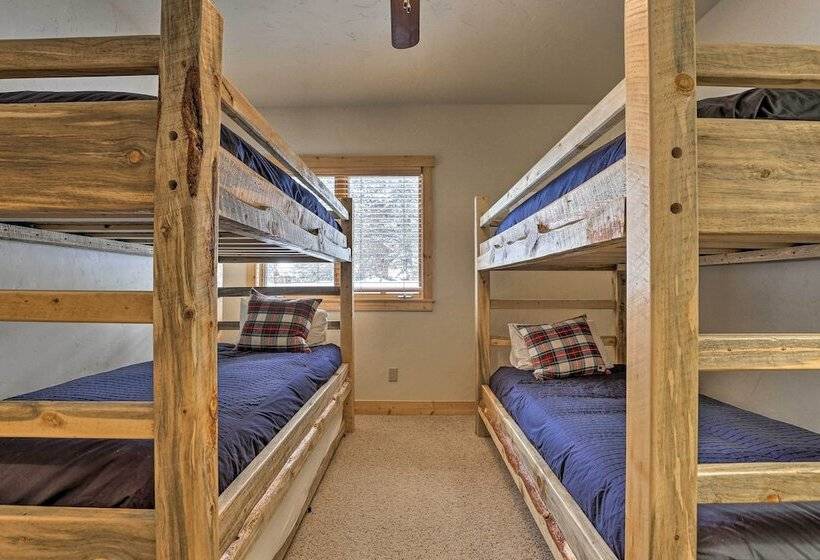 5 Mi To Ski Resort: Breck Home W/ Hot Tub!