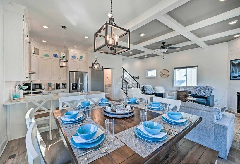 Vibrant Family House: Steps To Tims Ford Lake