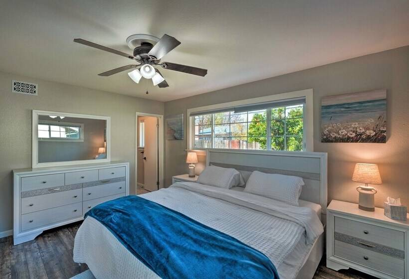 Vibrant Sacramento Home W/ Yard & Patio!