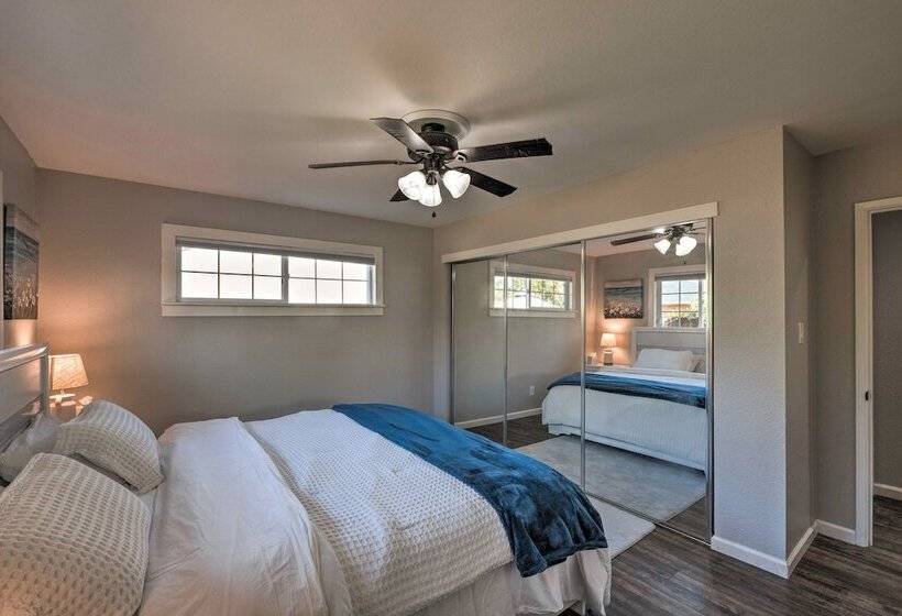 Vibrant Sacramento Home W/ Yard & Patio!