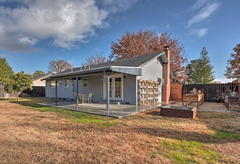 Vibrant Sacramento Home W/ Yard & Patio!