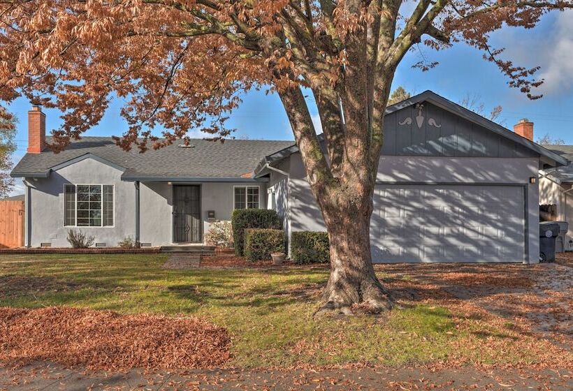 Vibrant Sacramento Home W/ Yard & Patio!