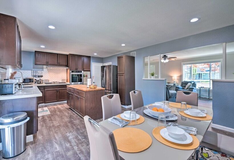 Vibrant Sacramento Home W/ Yard & Patio!