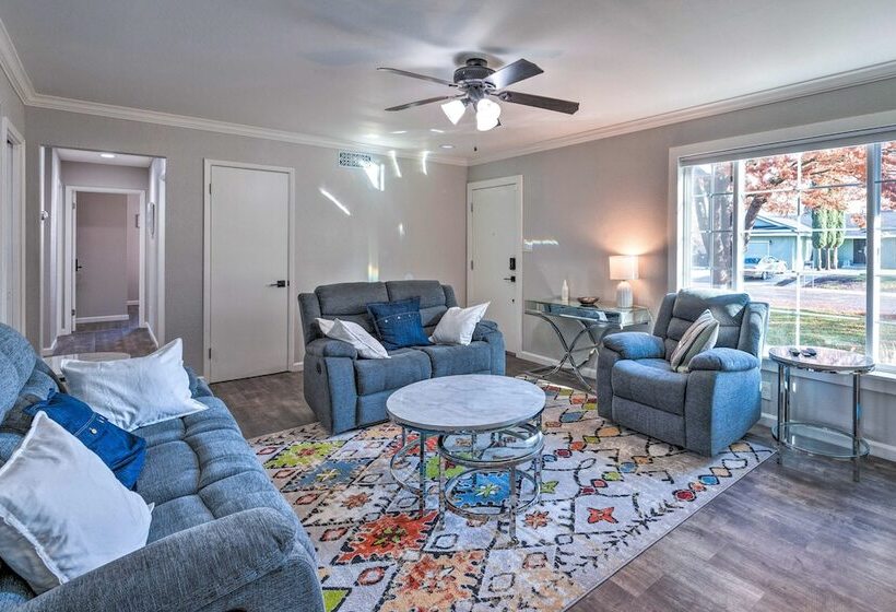 Vibrant Sacramento Home W/ Yard & Patio!