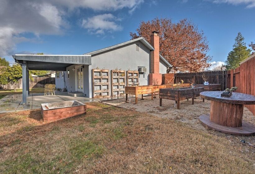 Vibrant Sacramento Home W/ Yard & Patio!