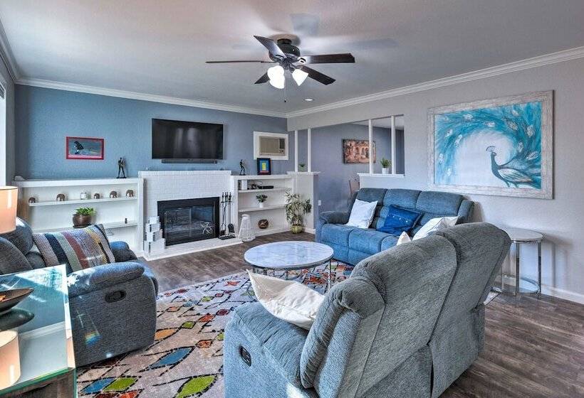 Vibrant Sacramento Home W/ Yard & Patio!