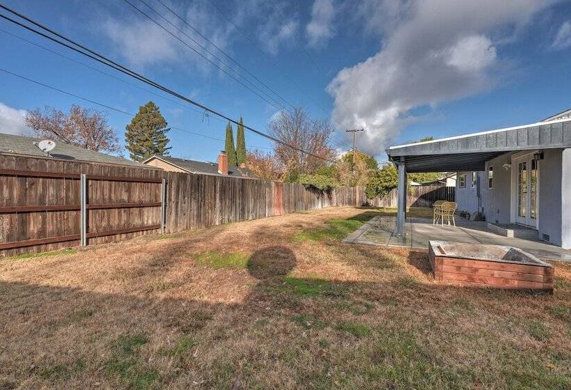 Vibrant Sacramento Home W/ Yard & Patio!