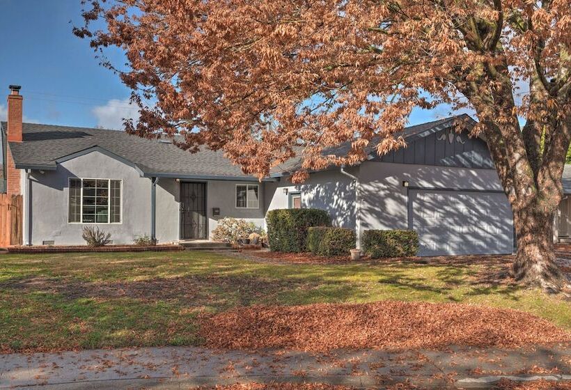 Vibrant Sacramento Home W/ Yard & Patio!