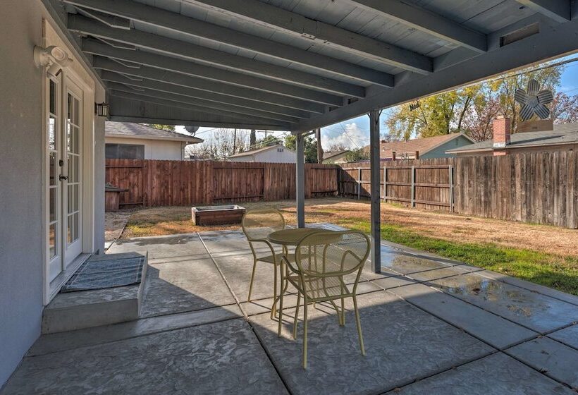 Vibrant Sacramento Home W/ Yard & Patio!