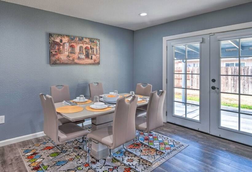 Vibrant Sacramento Home W/ Yard & Patio!