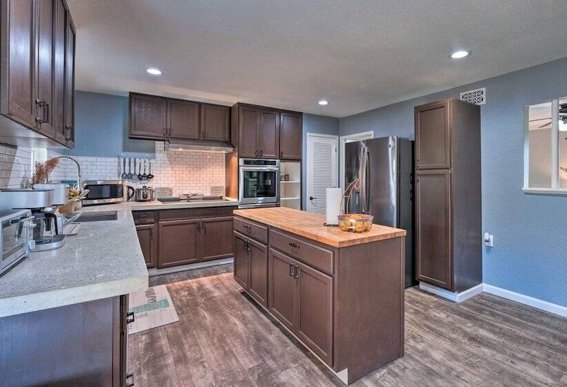 Vibrant Sacramento Home W/ Yard & Patio!