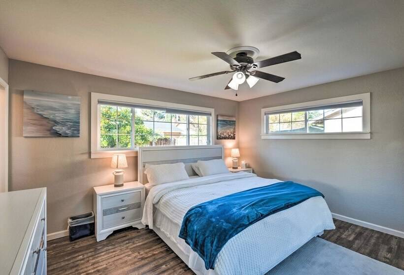 Vibrant Sacramento Home W/ Yard & Patio!