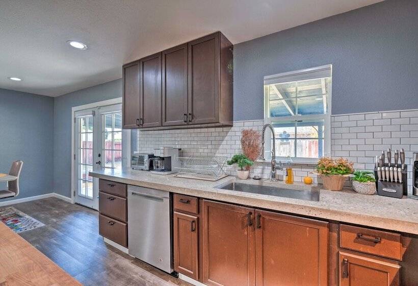 Vibrant Sacramento Home W/ Yard & Patio!