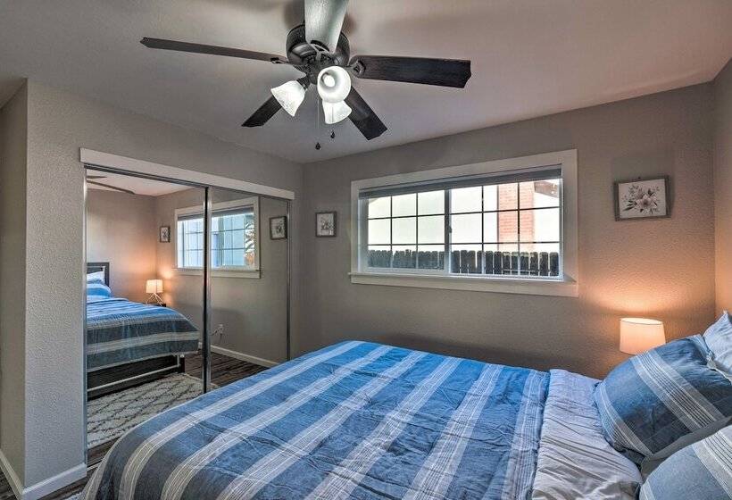 Vibrant Sacramento Home W/ Yard & Patio!