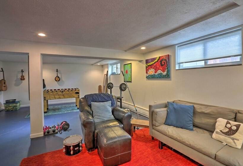 12 Mi To Denver: Home W/ Game Room In Wheat Ridge