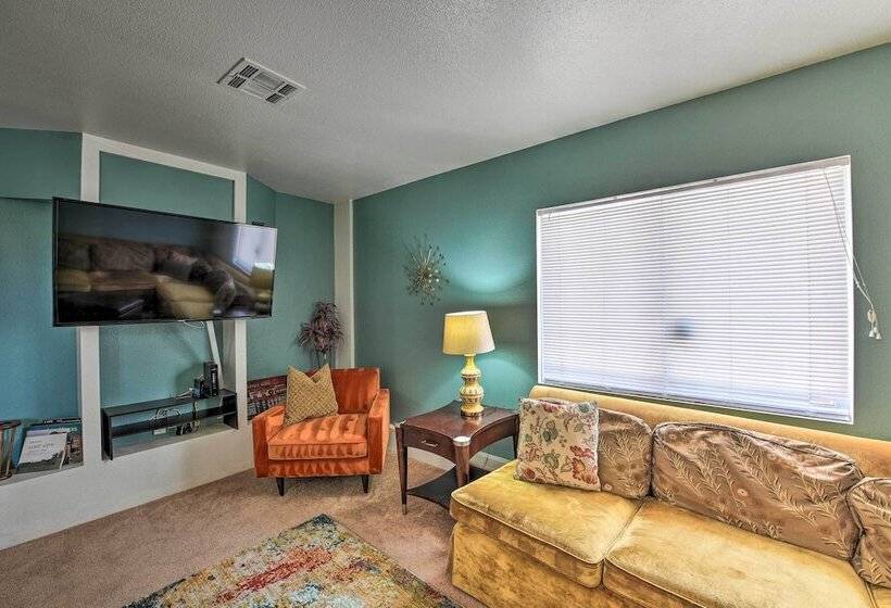 Vintage Las Vegas Oasis < 3 Mi To The Strip!