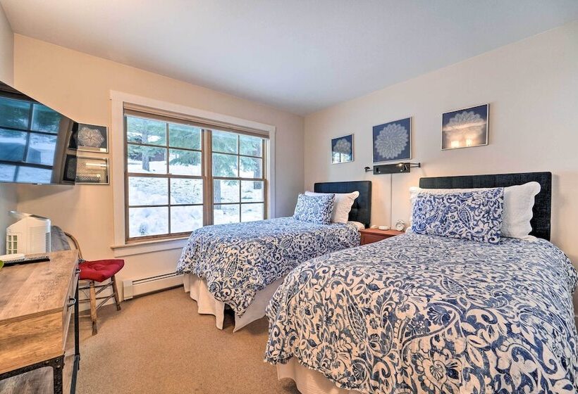 Warm Truckee Cabin On Northstar Shuttle Route