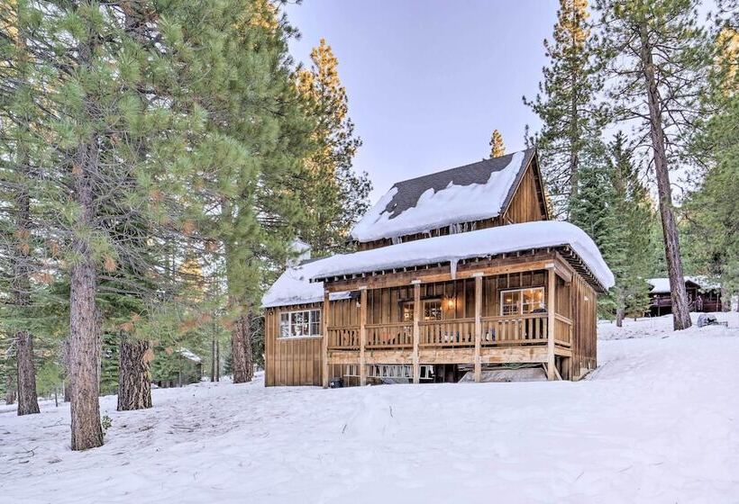 Warm Truckee Cabin On Northstar Shuttle Route