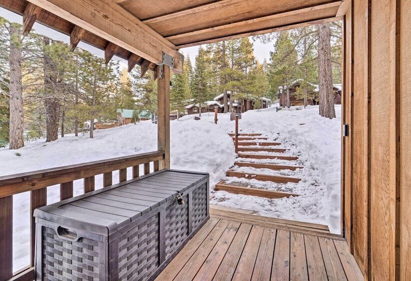 Warm Truckee Cabin On Northstar Shuttle Route