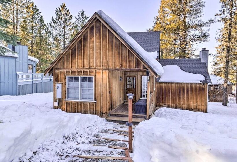 Warm Truckee Cabin On Northstar Shuttle Route