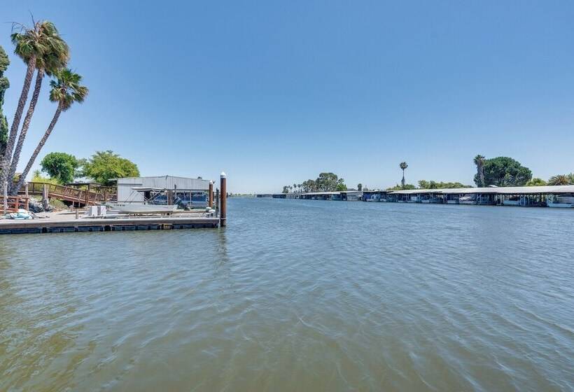 Waterfront Bethel Island Home W/ Dock & Slip
