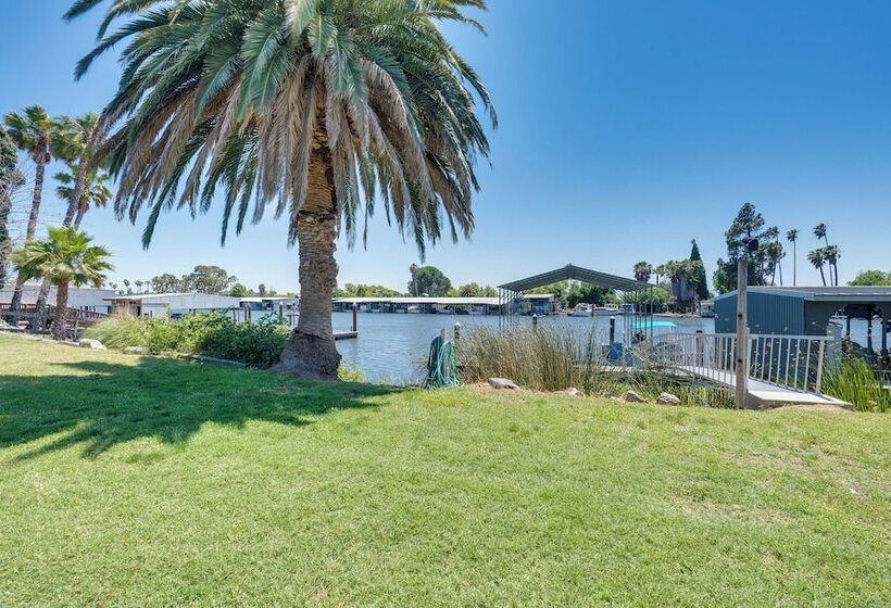 Waterfront Bethel Island Home W/ Dock & Slip