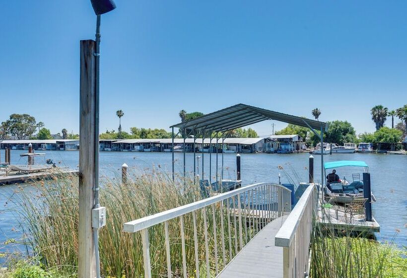 Waterfront Bethel Island Home W/ Dock & Slip