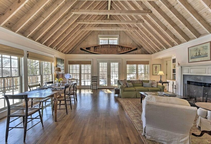 Waterfront Ipswich Escape: 2 Miles To Crane Beach!