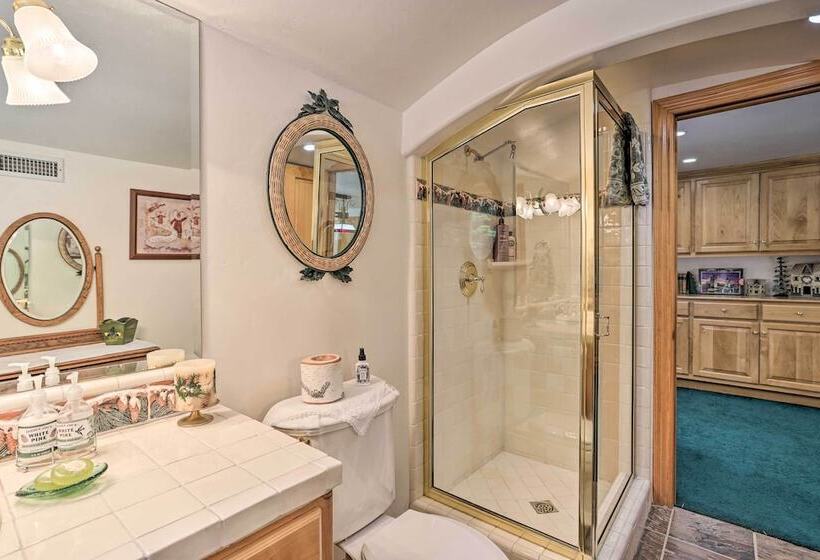 Waterfront Lake Arrowhead Home W/ View & Game Room