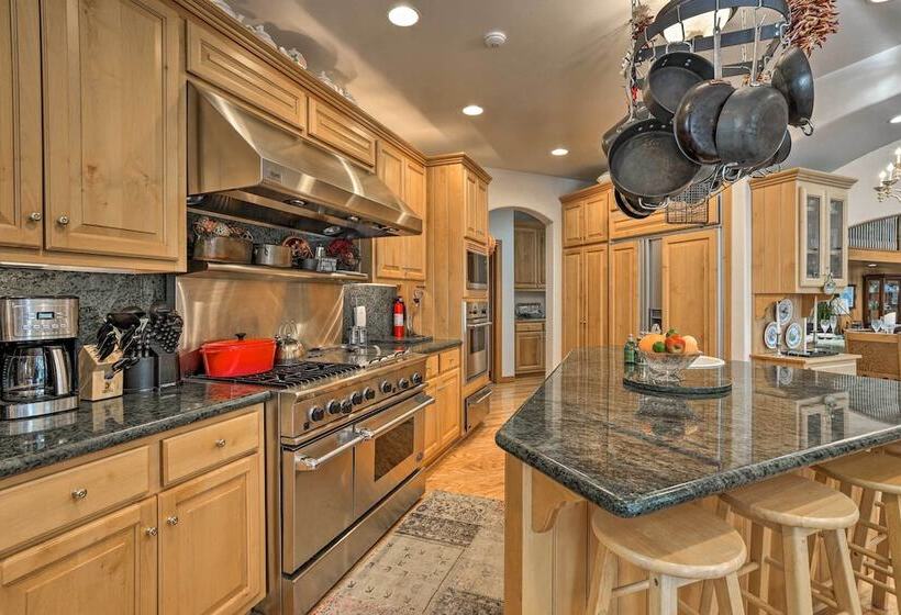 Waterfront Lake Arrowhead Home W/ View & Game Room