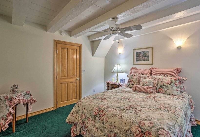 Waterfront Lake Arrowhead Home W/ View & Game Room