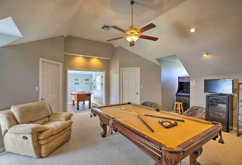 Waterfront Lake Placid Home W/dock & Fire Pit