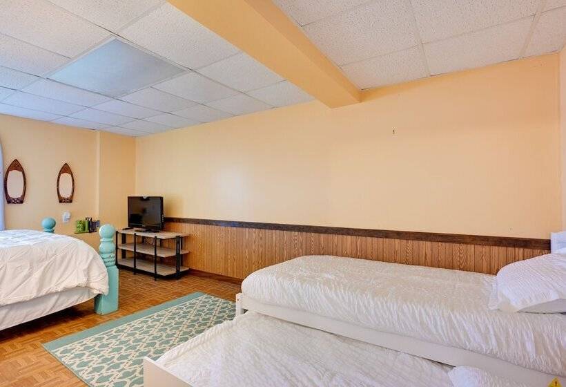 Waterfront Michigan Center Home W/ Boat Dock!