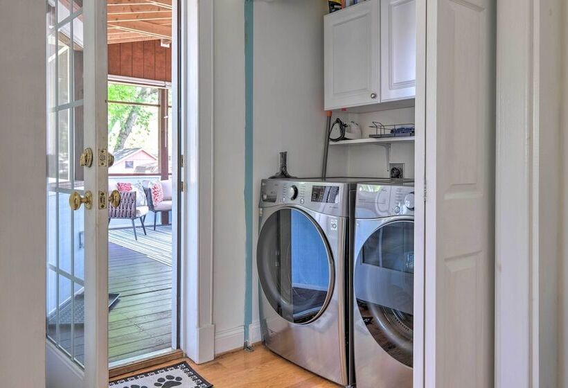 Waterfront North Beach Home ~ 2 Mi To Beach!