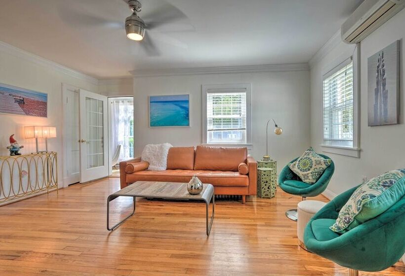 Waterfront North Beach Home ~ 2 Mi To Beach!