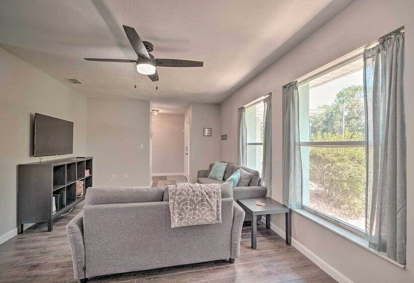 Welcoming Citrus Springs Home W/ Heated Pool