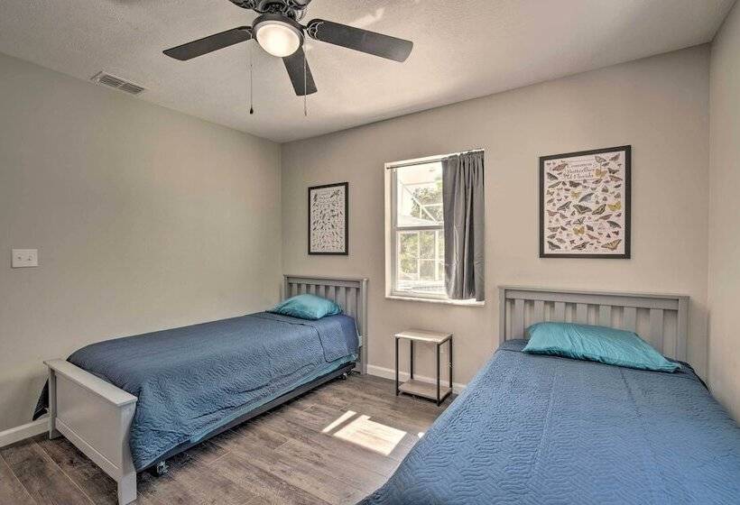 Welcoming Citrus Springs Home W/ Heated Pool