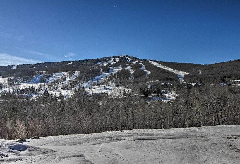 West Dover Cabin W/ Game Room, 4 Mi To Mt Snow!