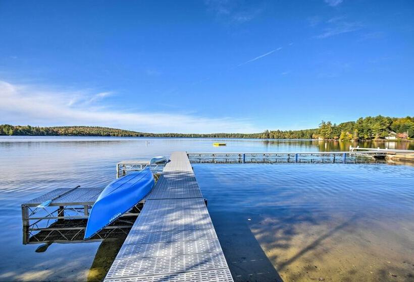 New London Cottage W/ Grill, Lake & Beach Access