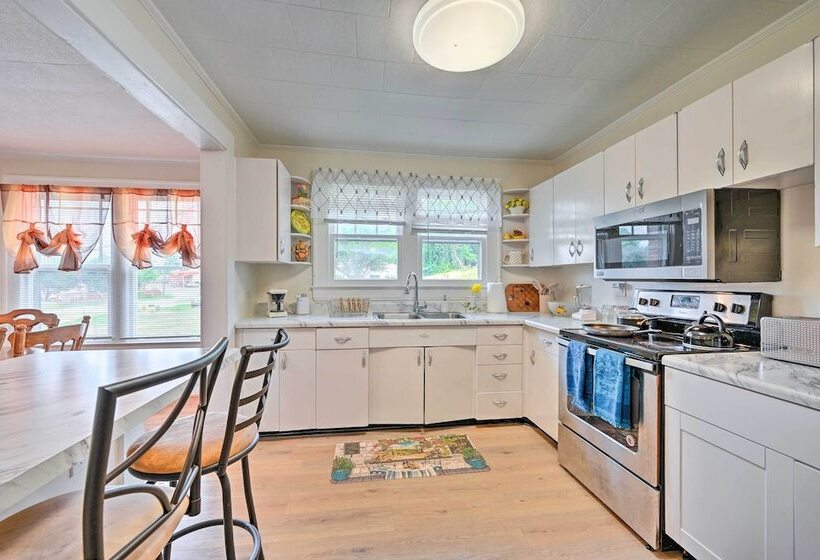 Winston Salem Retreat W/ Yard ~ 6 Mi To Dtwn!