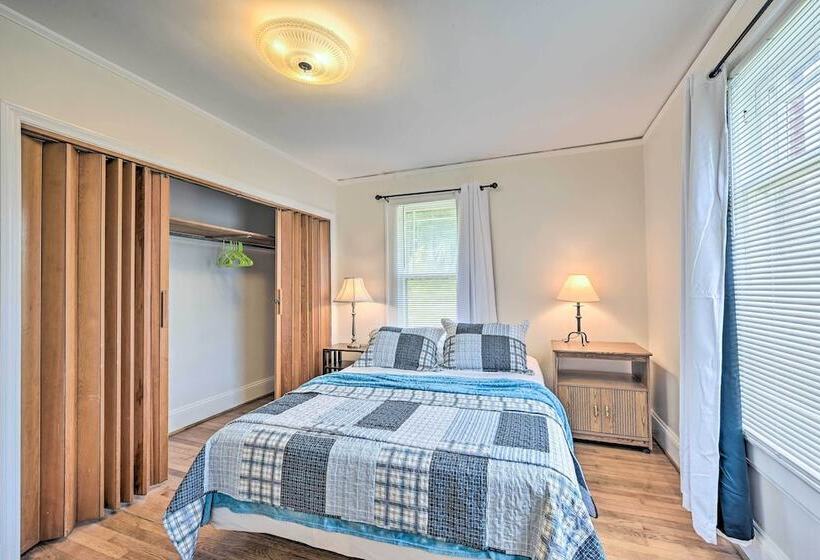 Winston Salem Retreat W/ Yard ~ 6 Mi To Dtwn!