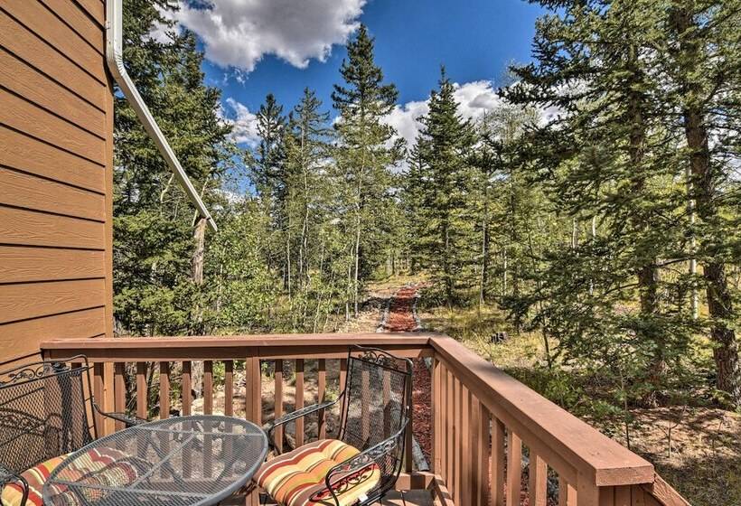 Woodsy Cabin Hideaway W/ Deck: Hike, Fish, Escape