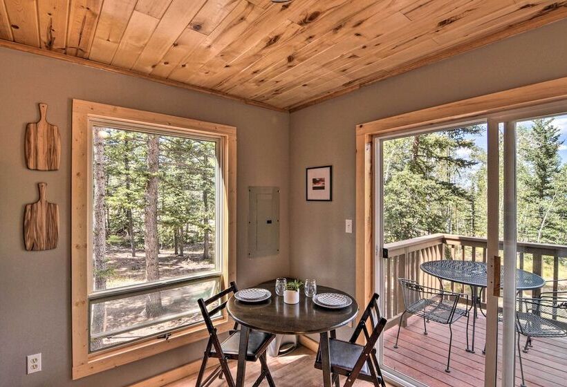 Woodsy Cabin Hideaway W/ Deck: Hike, Fish, Escape