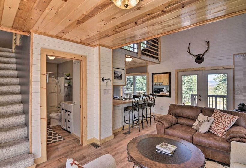 Woodsy Cabin Hideaway W/ Deck: Hike, Fish, Escape