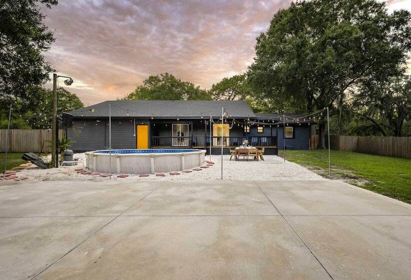 All Encompassing Retreat W/ Pool & Game Room!