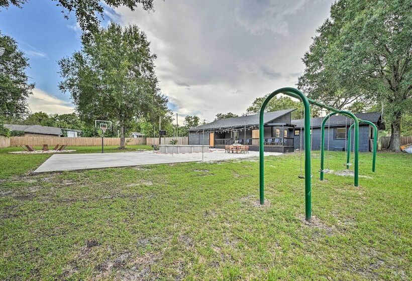 All Encompassing Retreat W/ Pool & Game Room!