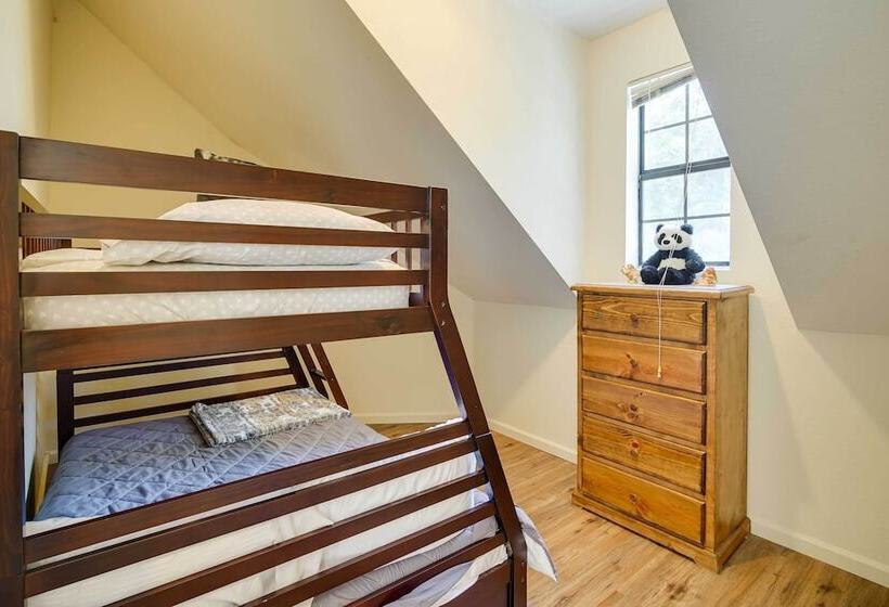 All Season Crestline Escape   2 Mi To Lake!