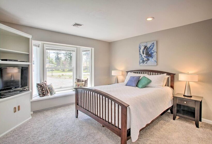 All Seasons Chewelah Home: Fish, Golf & Ski!