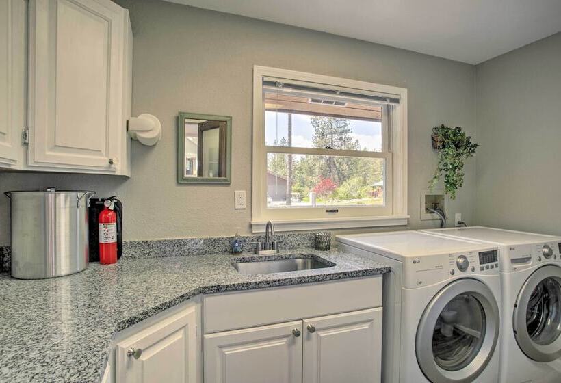 All Seasons Chewelah Home: Fish, Golf & Ski!